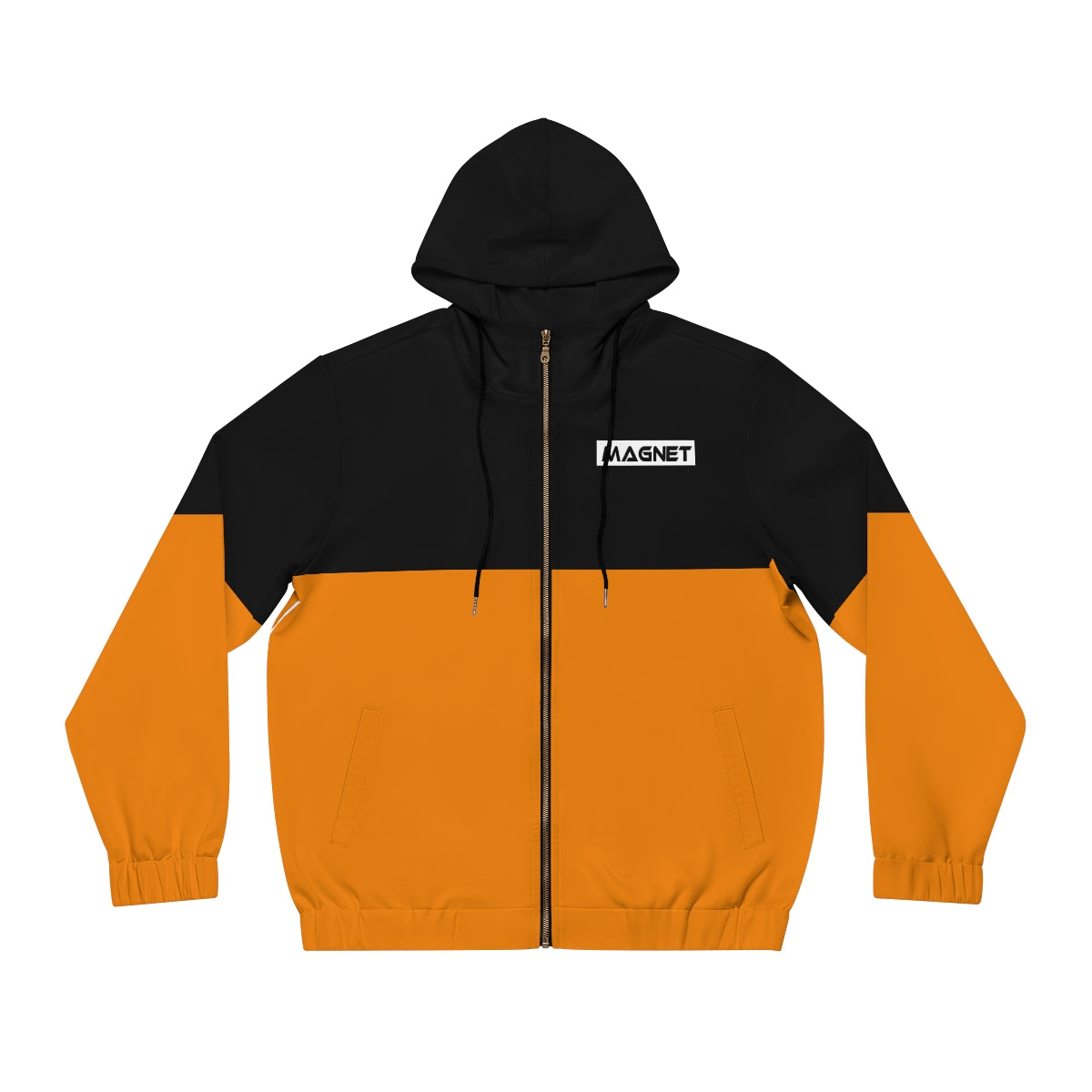 Magnet path Men's Full-Zip Hoodie (AOP)