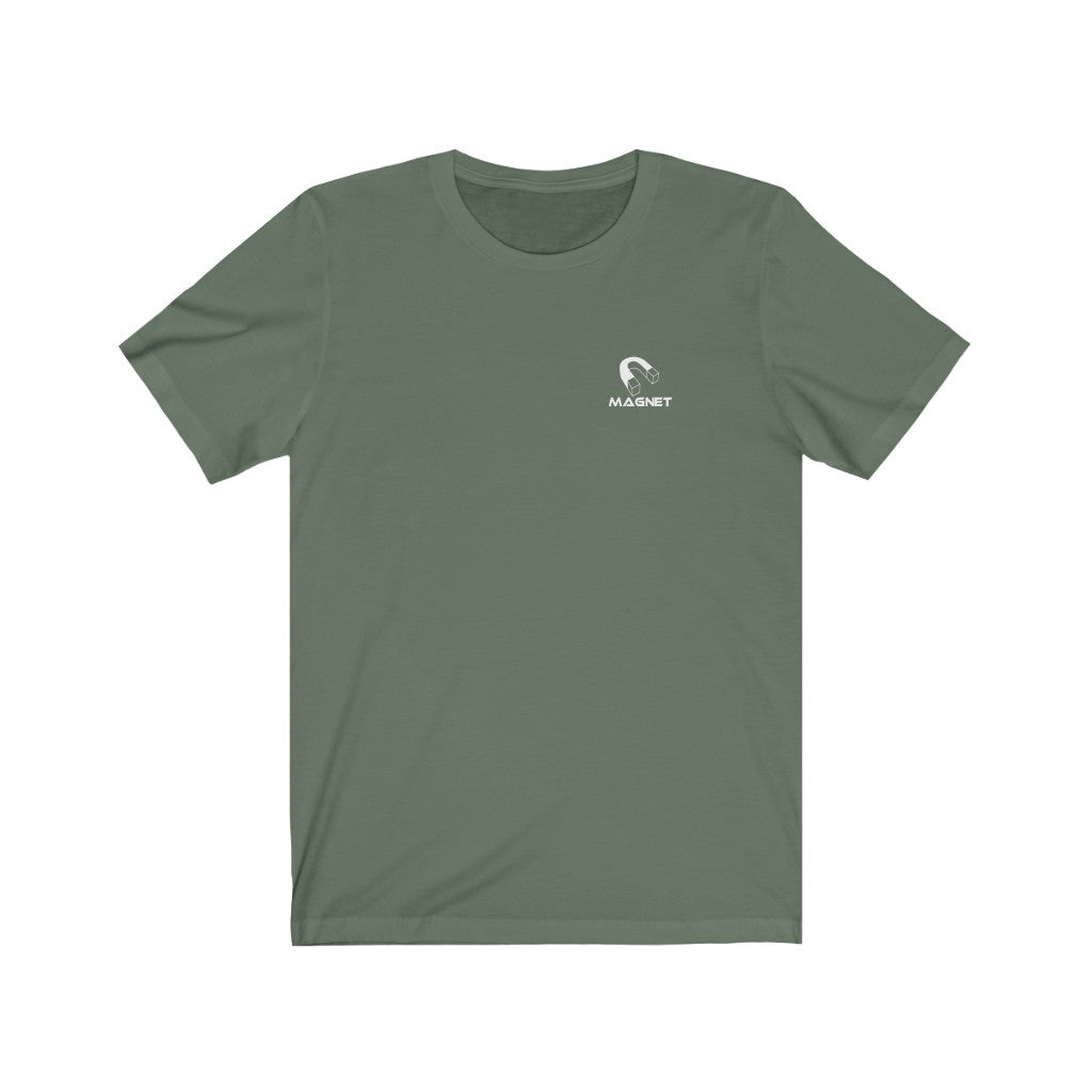 MAGNET Bolt Unisex Jersey Short Sleeve Tee - Magnetdrip