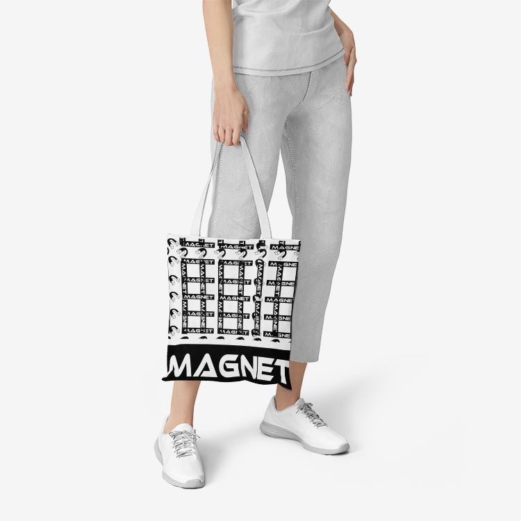 Magnet all purpose Heavy Duty and Strong Natural Canvas Tote Bags - Magnetdrip