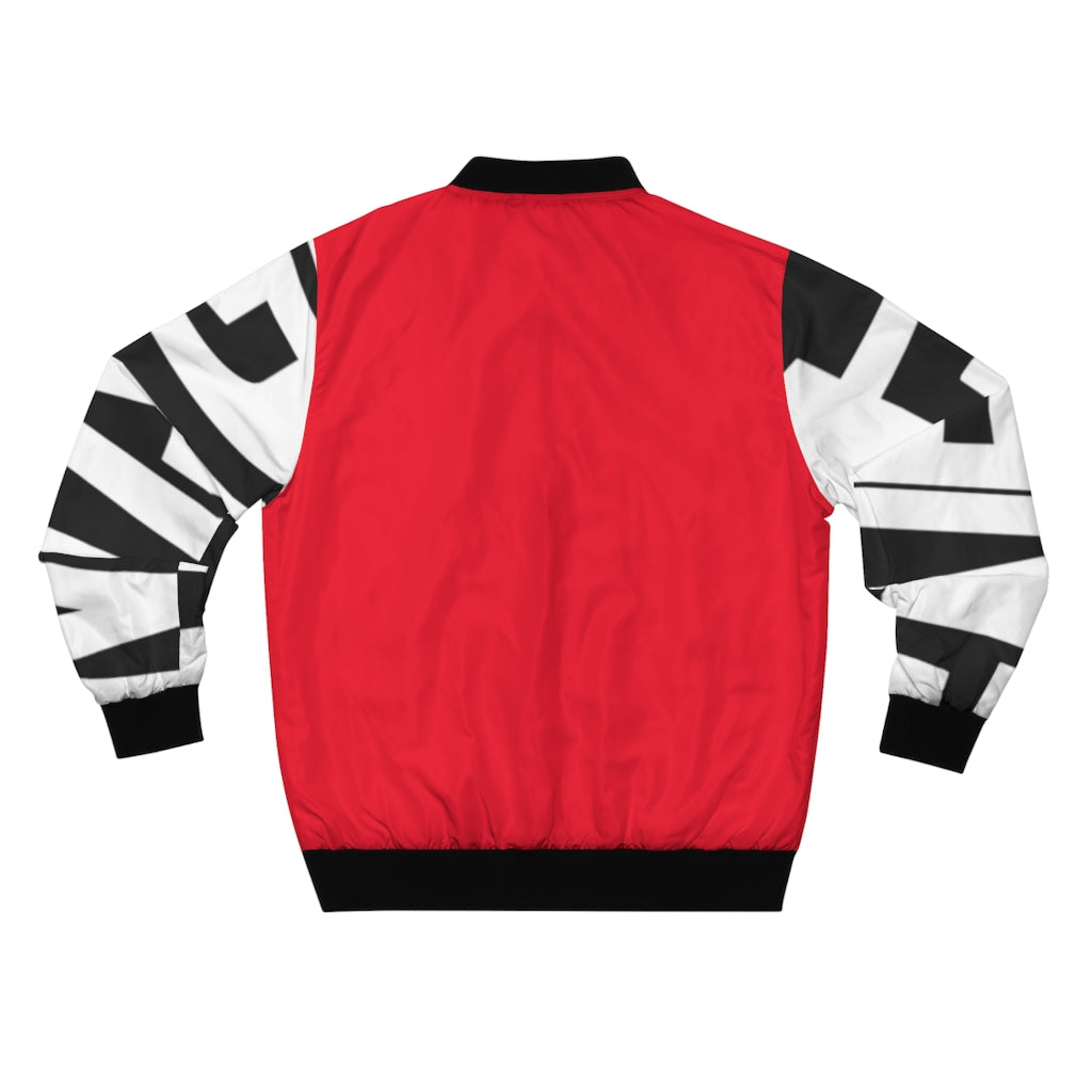 Magnet Bold life Men's AOP Bomber Jacket
