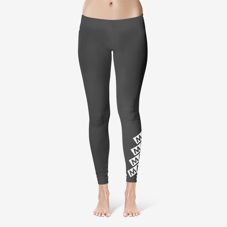 Magnet Solid Women's Temp Control Cotton Leggings BLACK