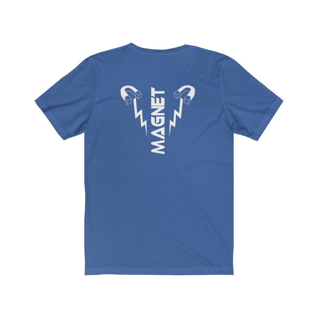 MAGNET Bolt Unisex Jersey Short Sleeve Tee - Magnetdrip