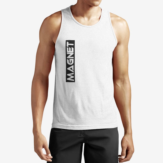MAGNET Men's Performance Cotton Tank Top Shirt - Magnetdrip