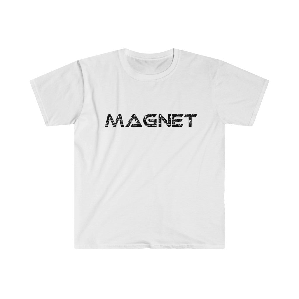 Euro fit Magnet pattern print.