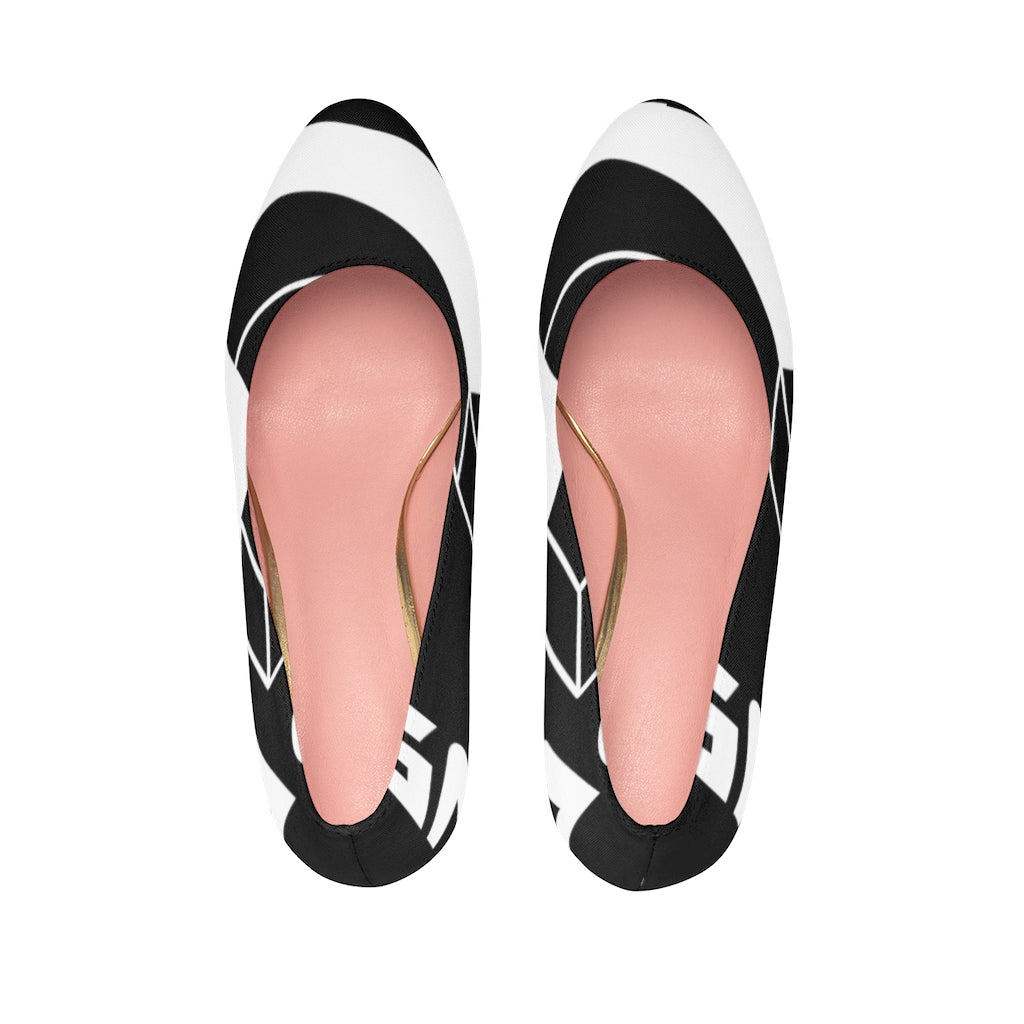 Magnet Zebra Women's Platform Heels - Magnetdrip