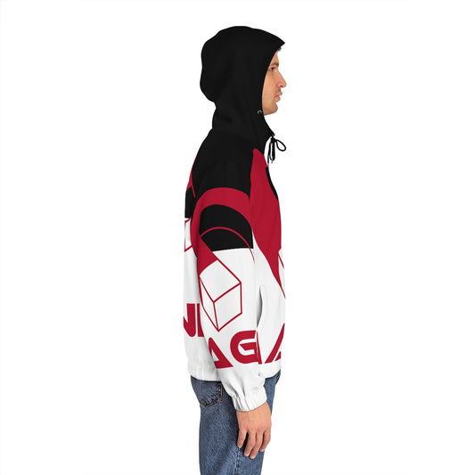 Magnet Split Men's Full-Zip Hoodie (AOP)