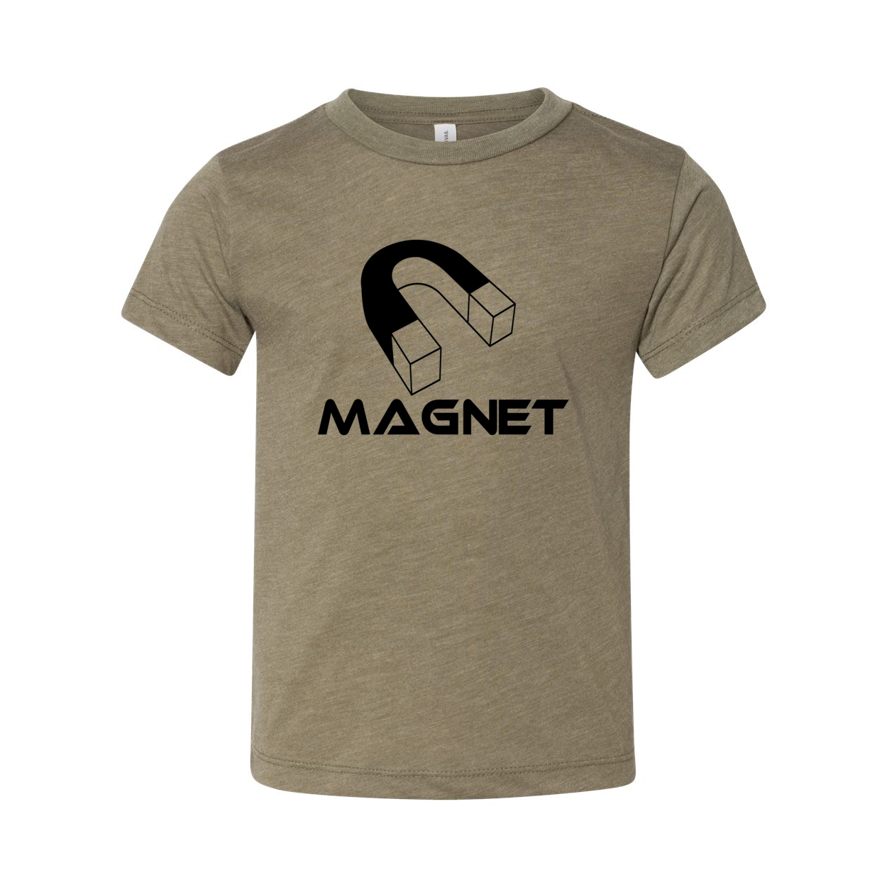 MAGNET Can do Toddler Tri blend Tee