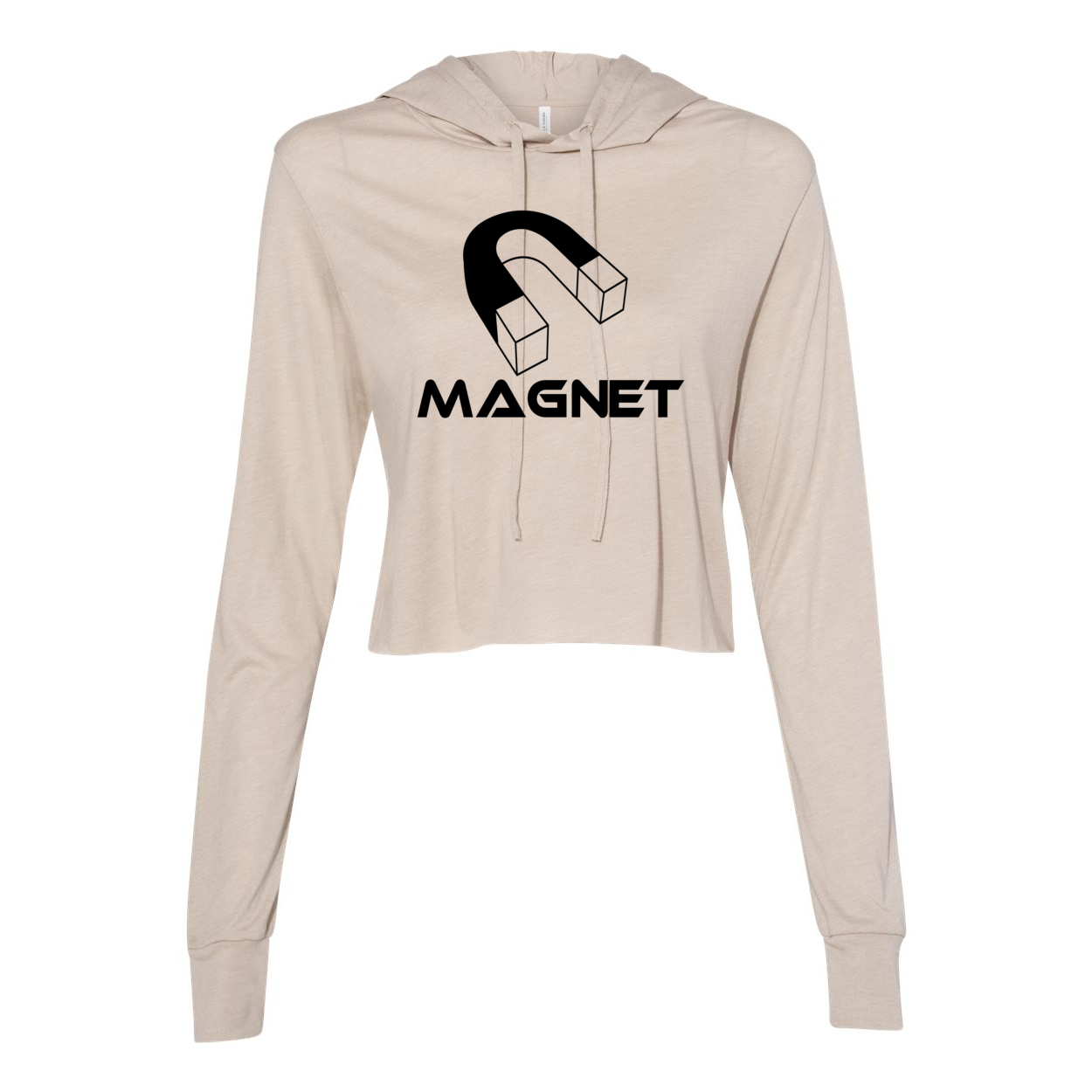 MAGNET Meditate Triblend Cropped Hoodie