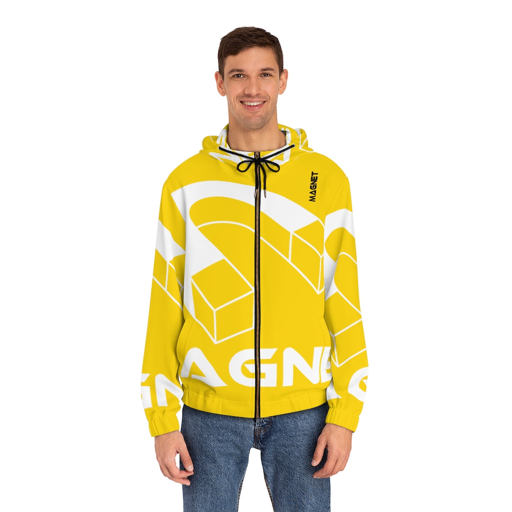 MAGNET SUNNY Men's Full-Zip Hoodie