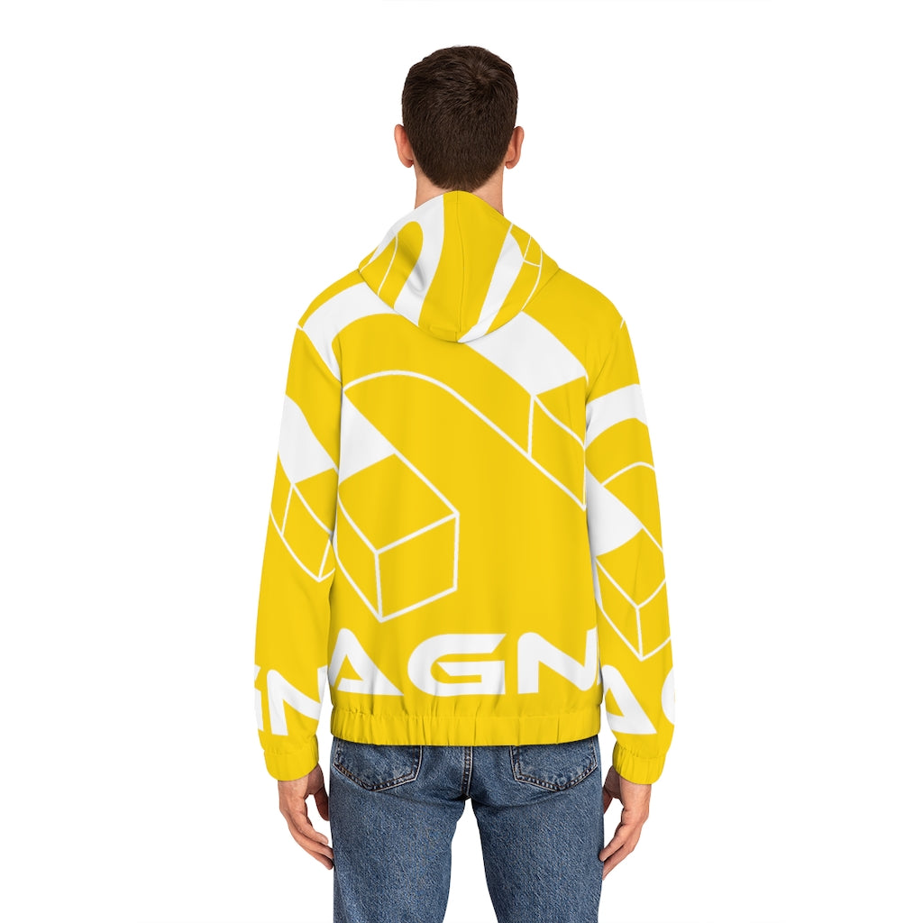 MAGNET SUNNY Men's Full-Zip Hoodie