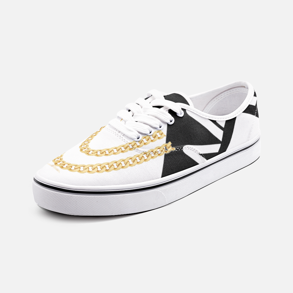 Magnet X-Chain Canvas Shoes Fashion Low Cut Loafer Sneakers - Magnetdrip