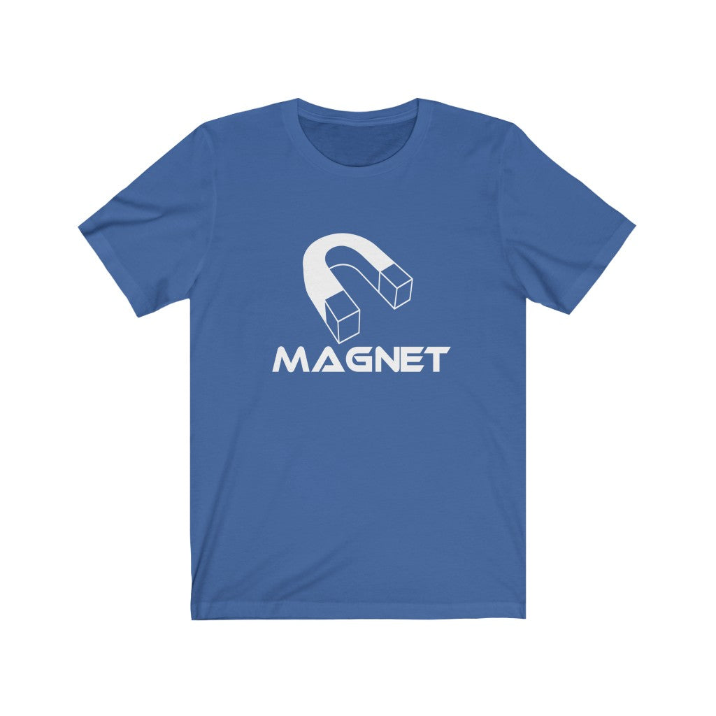 Magnet soft confidence Unisex Short Sleeve Tee - Magnetdrip