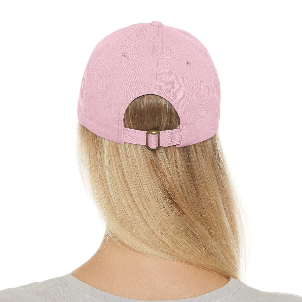 Magnet on my mind Dad Hat with Leather Patch