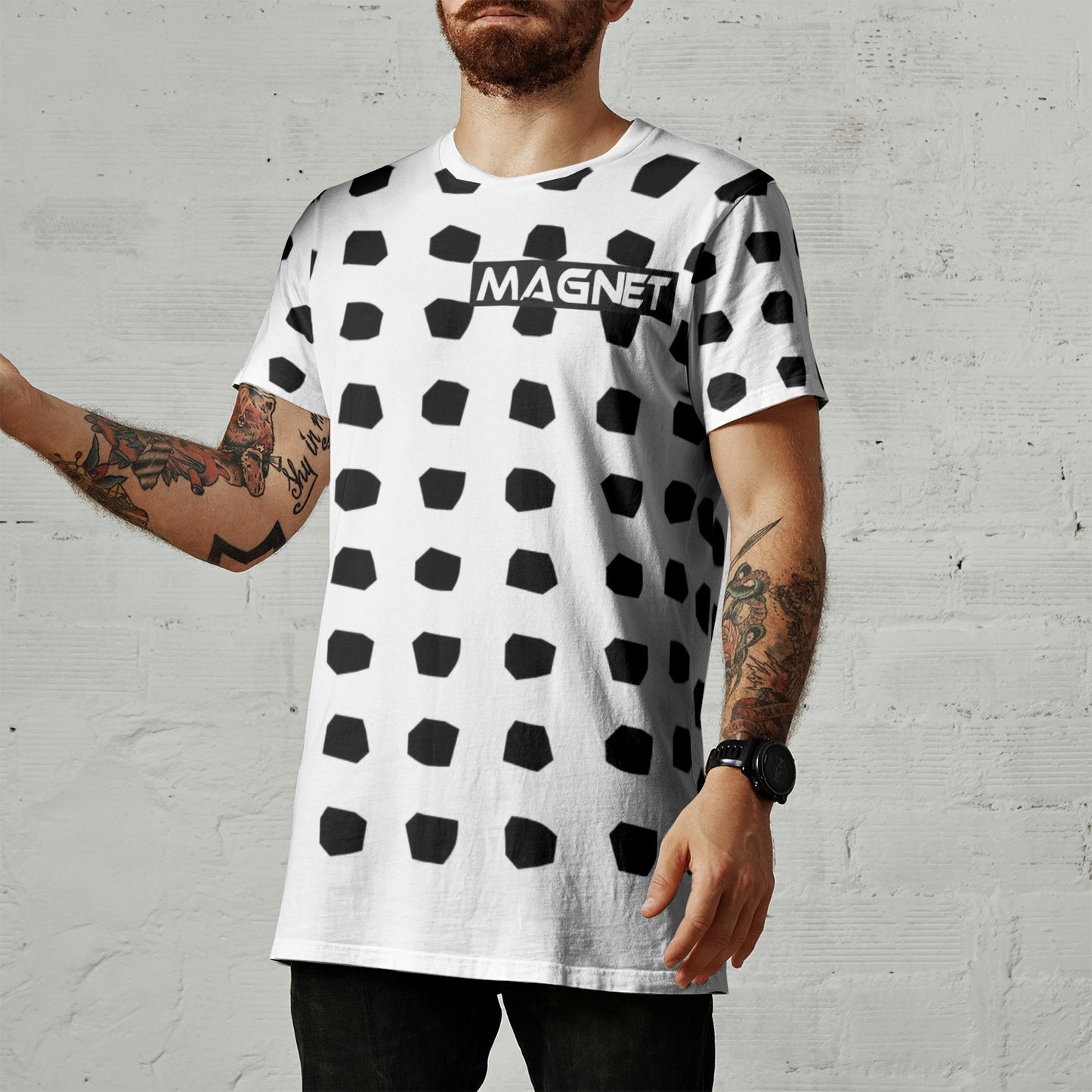 Magnet Cheese maker Men's All-Over Print T-shirts
