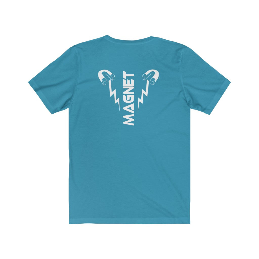 MAGNET Bolt Unisex Jersey Short Sleeve Tee - Magnetdrip