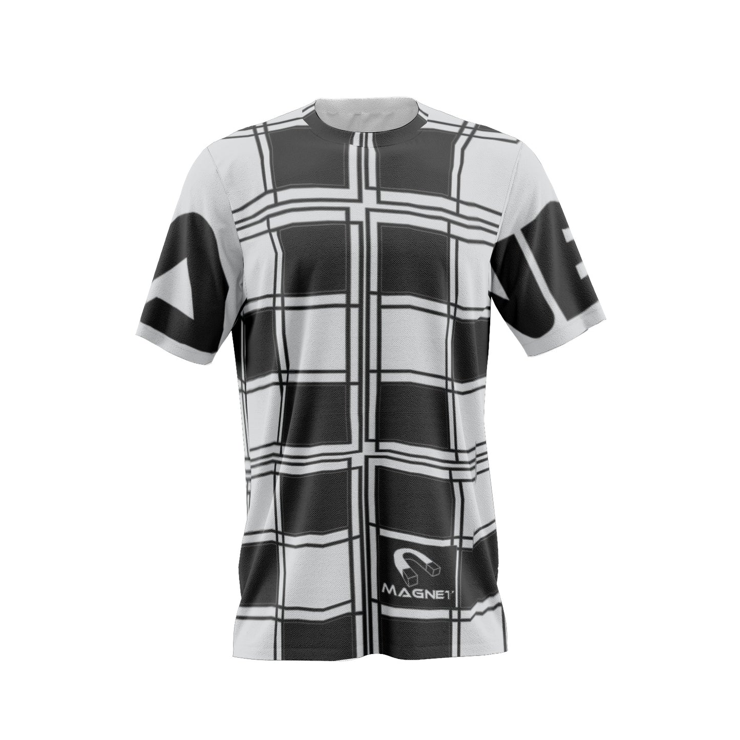 Magnet S-Tile Men's All-Over Print T-shirts