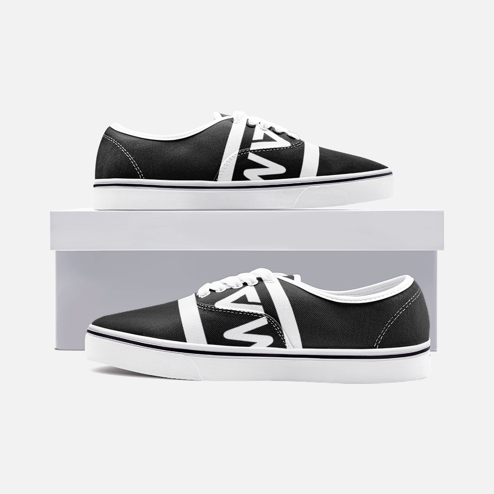 Magnet bold block Canvas Shoes Fashion Low Cut Loafer Sneakers - Magnetdrip