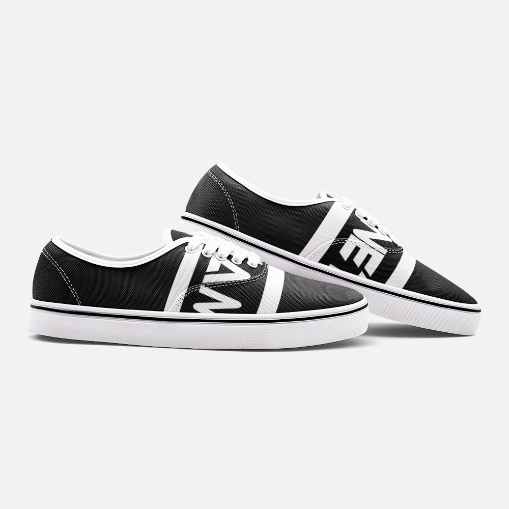 Magnet bold block Canvas Shoes Fashion Low Cut Loafer Sneakers - Magnetdrip