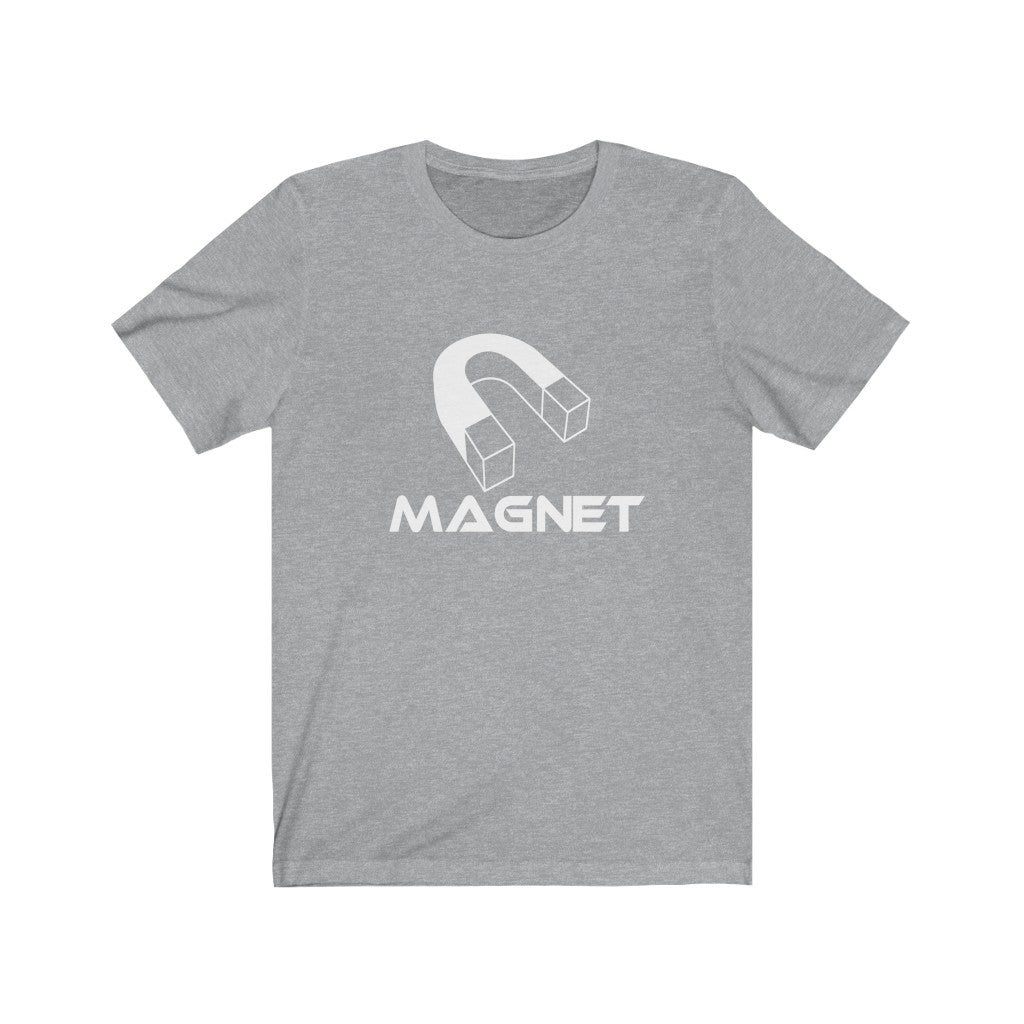 Magnet soft confidence Unisex Short Sleeve Tee - Magnetdrip