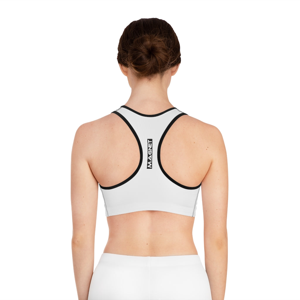 Magnet Sports Bra (AOP)