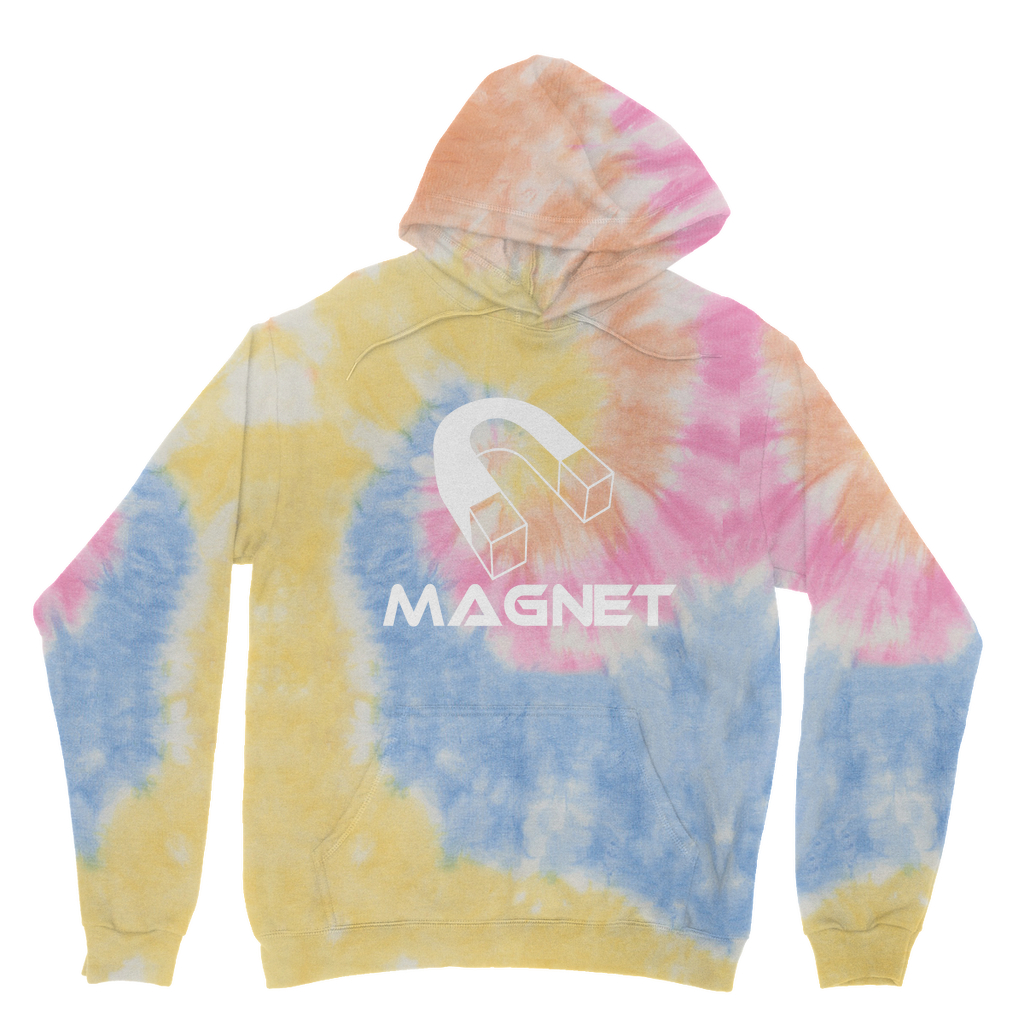 pwhite Tie Dye Hoodie