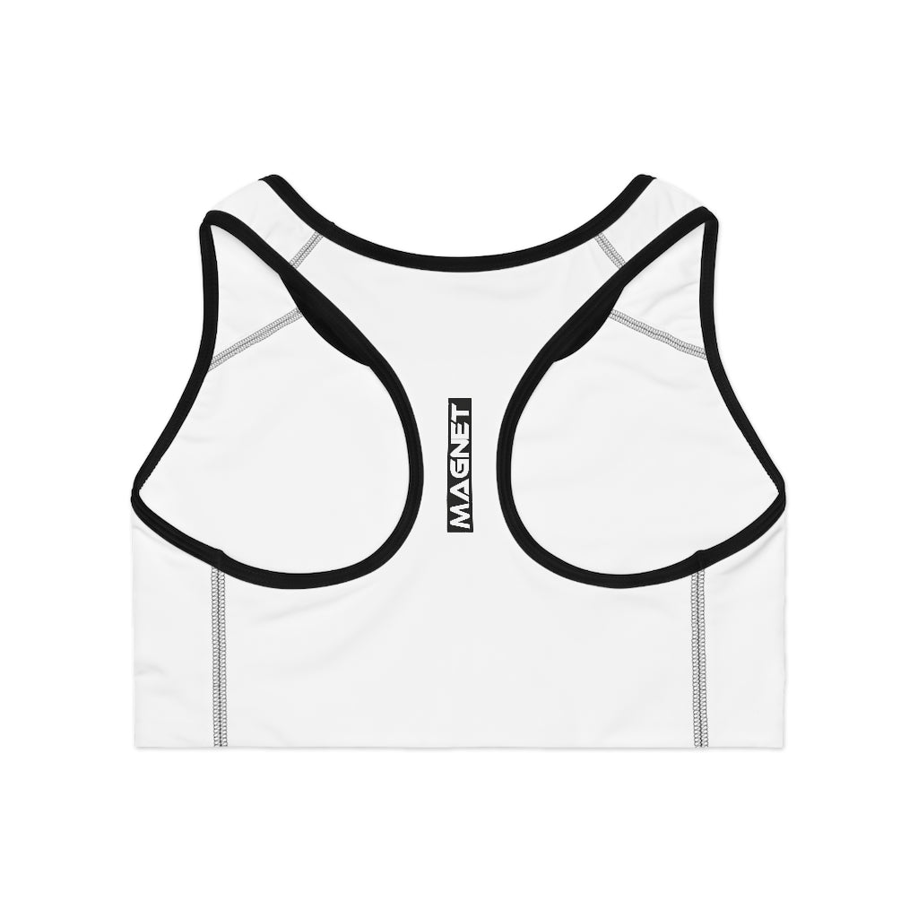 Magnet Sports Bra (AOP)
