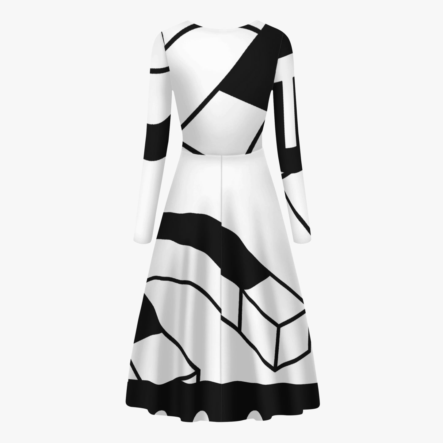 MAGNET Diva Women’s Long-Sleeve One-piece Dress