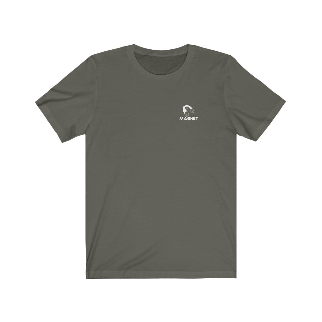 MAGNET Bolt Unisex Jersey Short Sleeve Tee - Magnetdrip