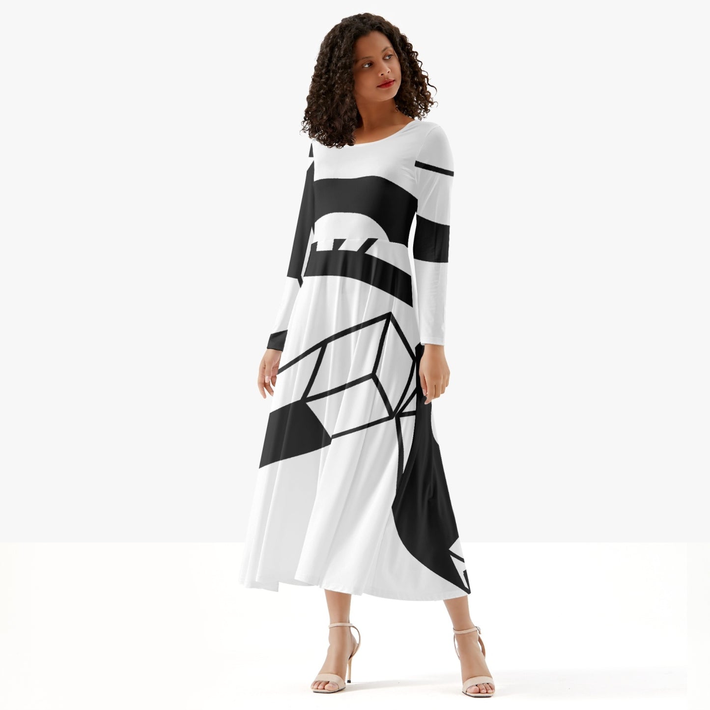 MAGNET Diva Women’s Long-Sleeve One-piece Dress