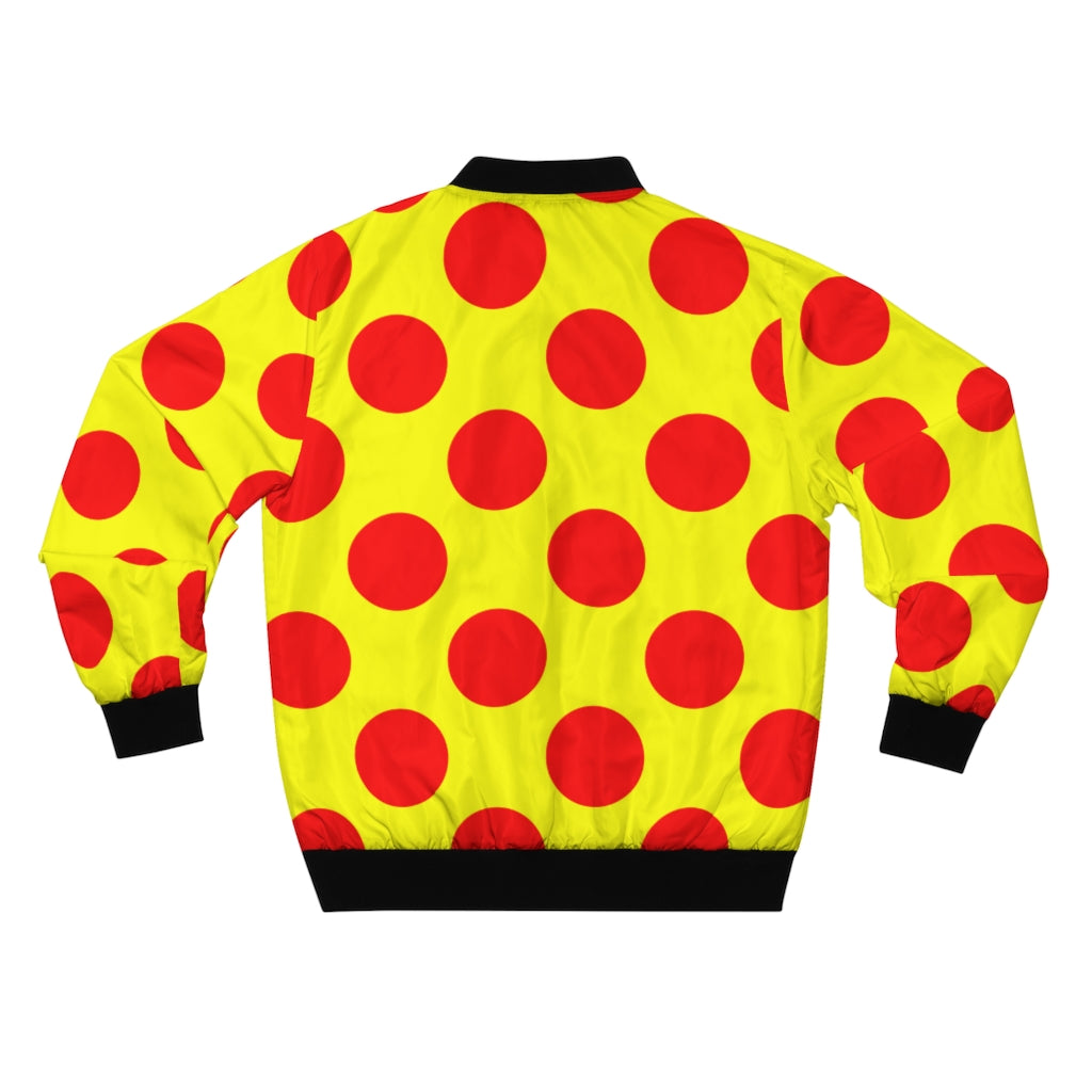 Magnet Pizza Men's AOP Bomber Jacket - Magnetdrip