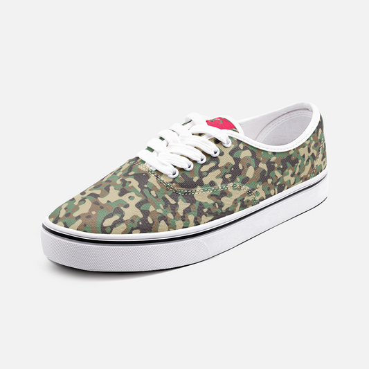 Magnet Cammo Unisex Canvas Shoes Fashion Low Cut Loafer Sneakers - Magnetdrip