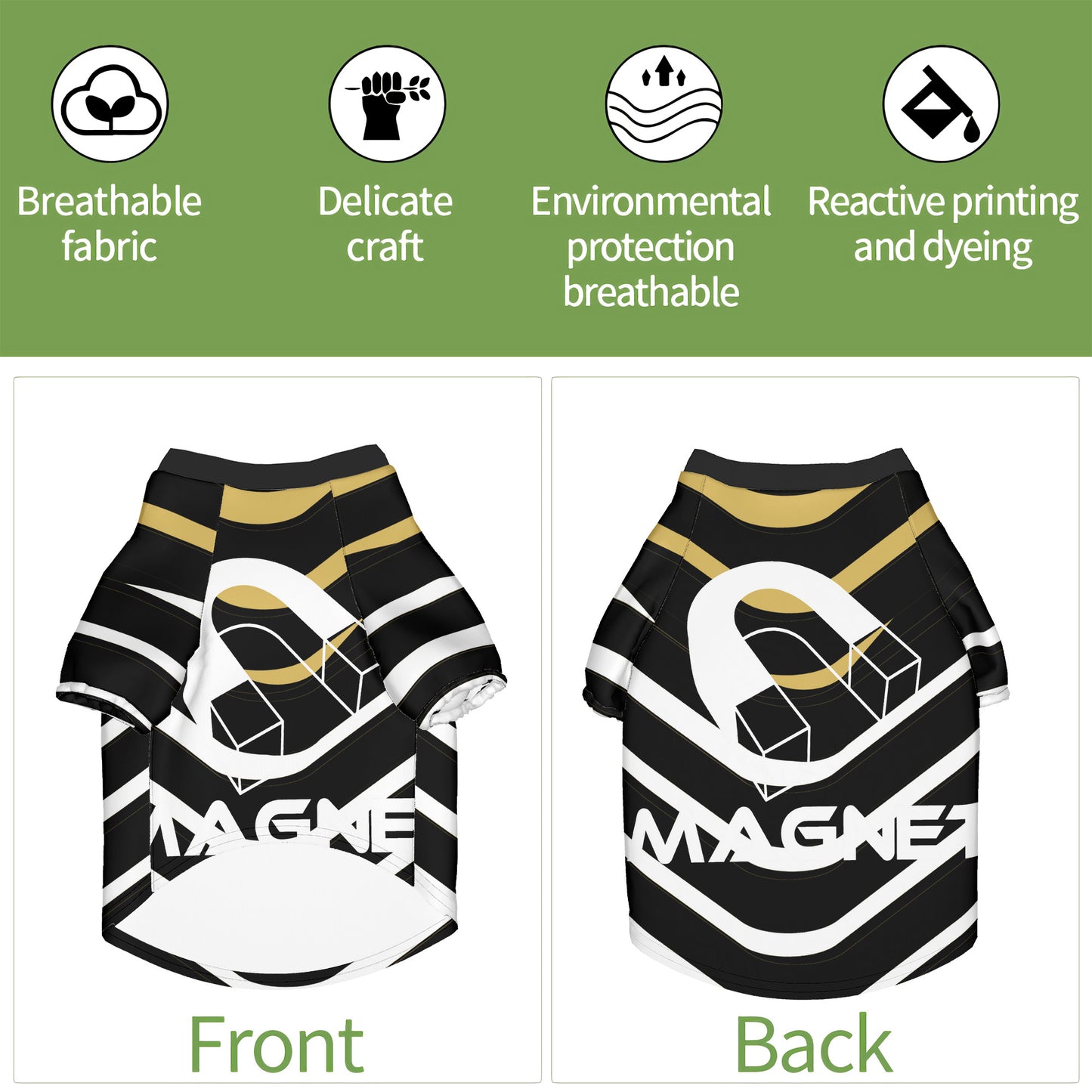 Magnet King Small Pet Pullover Sweater Pet Clothing