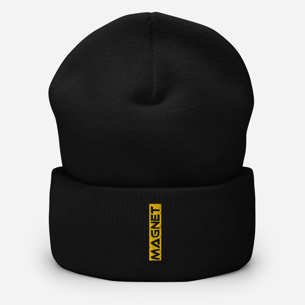 Magnet Crown Cuffed Beanie - Magnetdrip