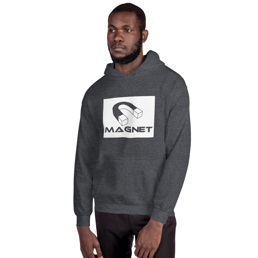 Magnet Law of Attraction Unisex Hoodie.