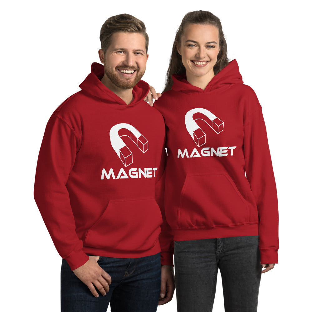 Magnet all seasons unisex Hoodie.