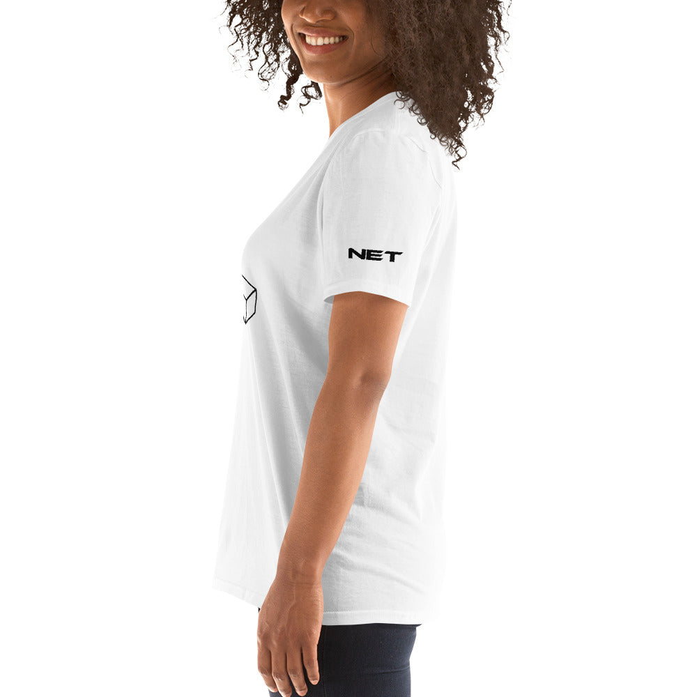 Magnet all around Short-Sleeve Unisex T-Shirt.