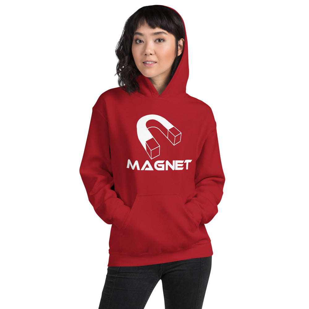 Magnet all seasons unisex Hoodie.