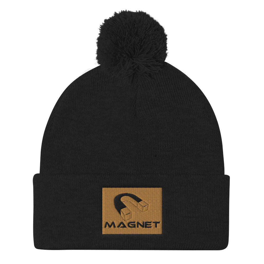 Magnet Pom-Pom Beanie.