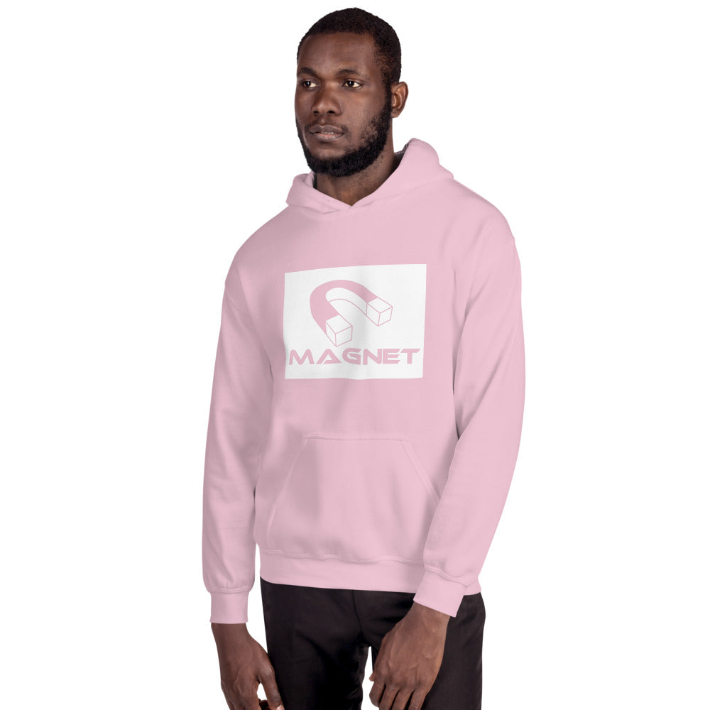 Magnet Law of Attraction Unisex Hoodie.