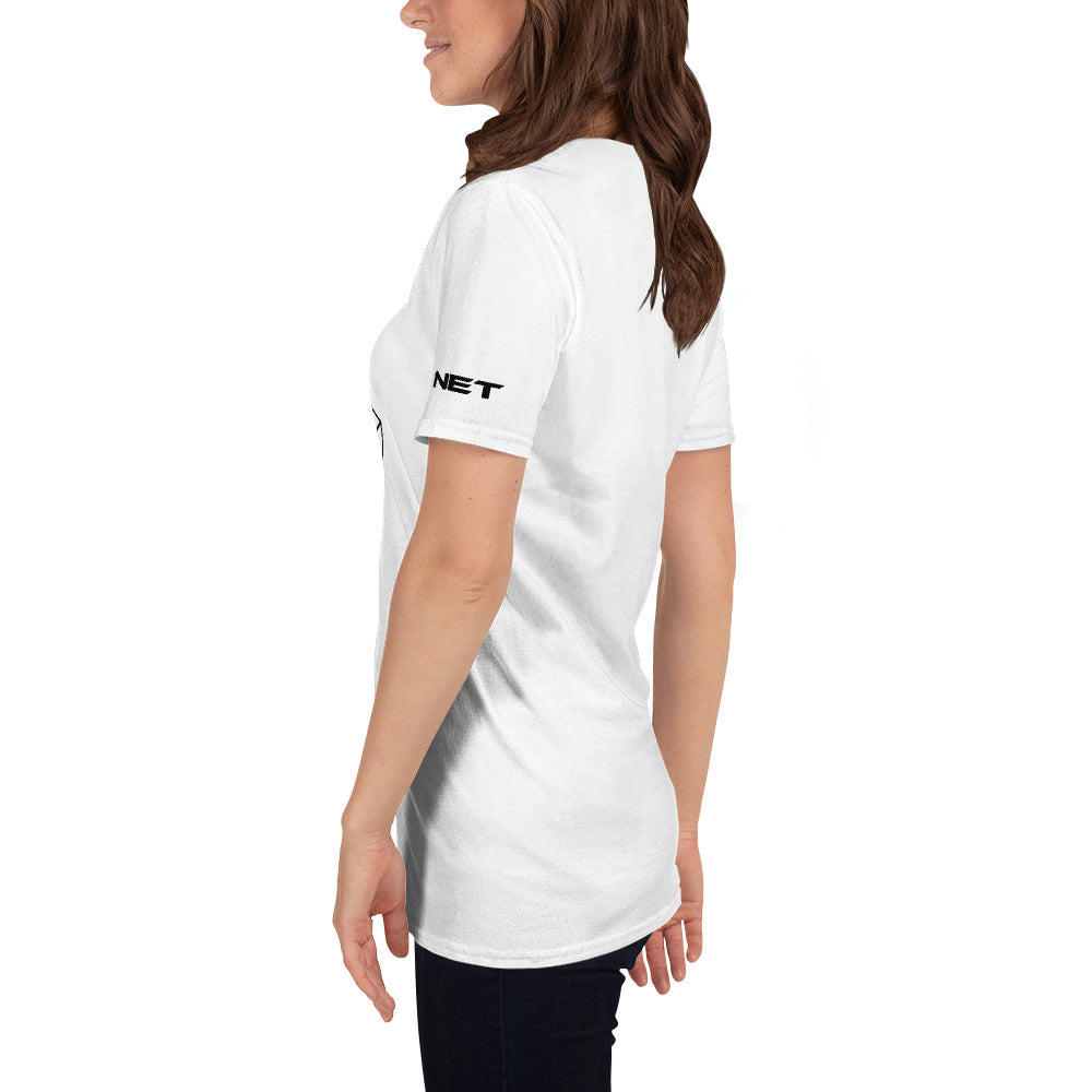 Magnet all around Short-Sleeve Unisex T-Shirt.