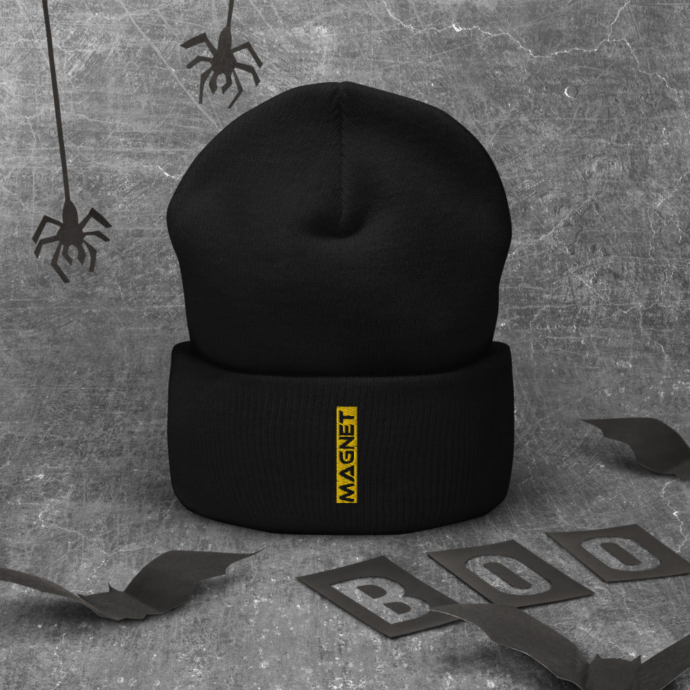Magnet Crown Cuffed Beanie - Magnetdrip