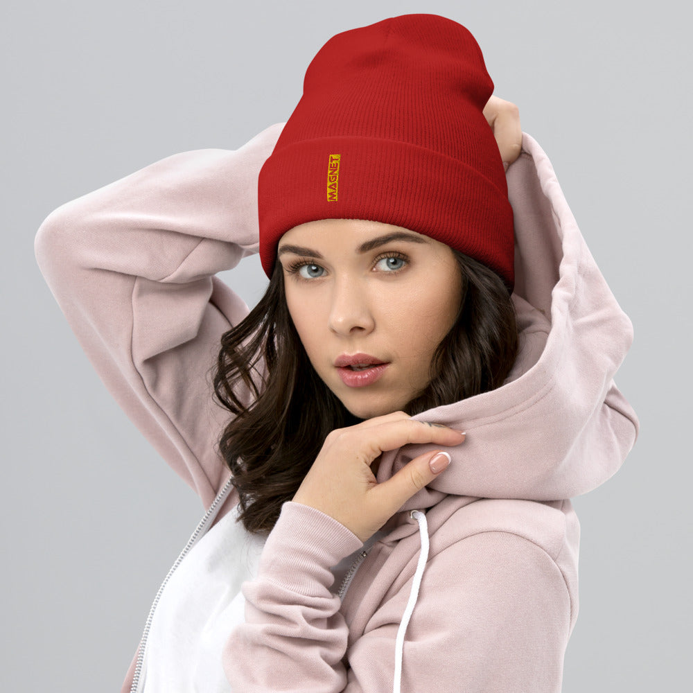 Magnet Crown Cuffed Beanie - Magnetdrip