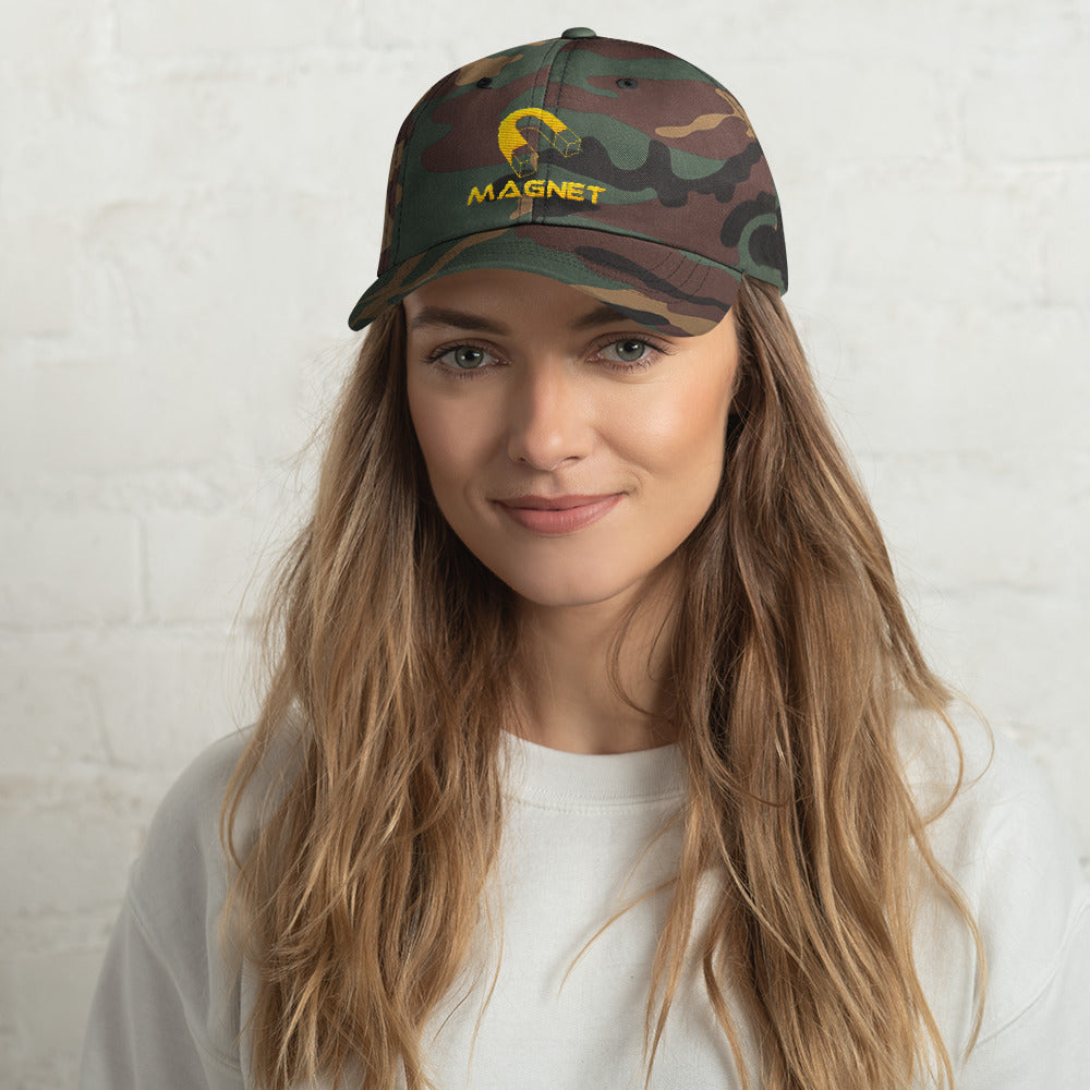 Cammo low pro magnet cap.