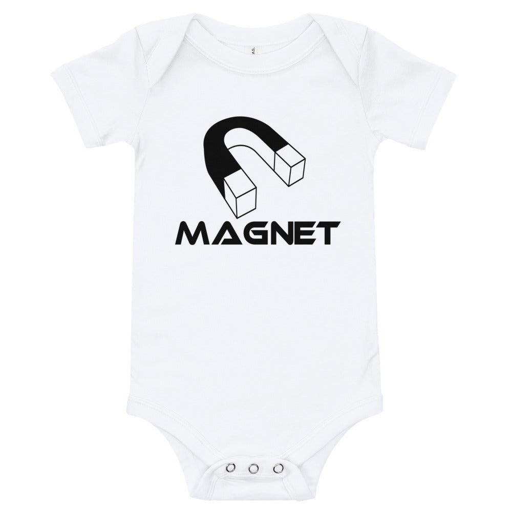 Magnet future baby suit.