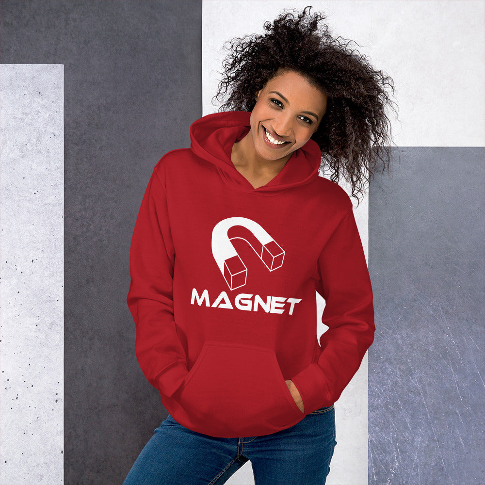 Magnet all seasons unisex Hoodie.