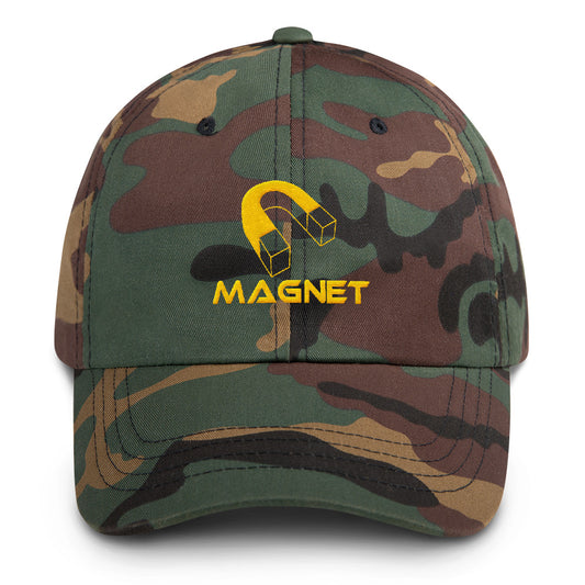 Cammo low pro magnet cap.