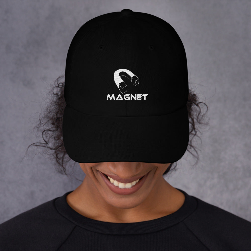 Low pro magnet cap.