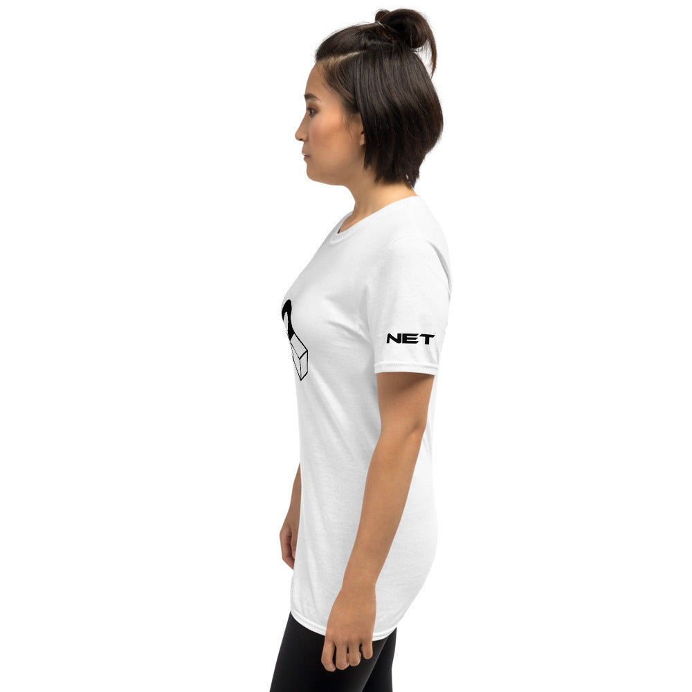 Magnet all around Short-Sleeve Unisex T-Shirt.