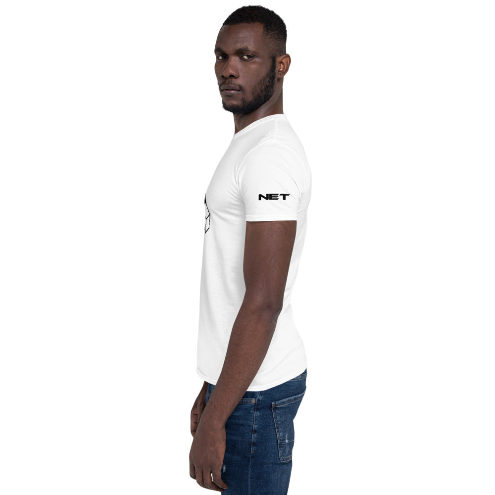 Magnet all around Short-Sleeve Unisex T-Shirt.