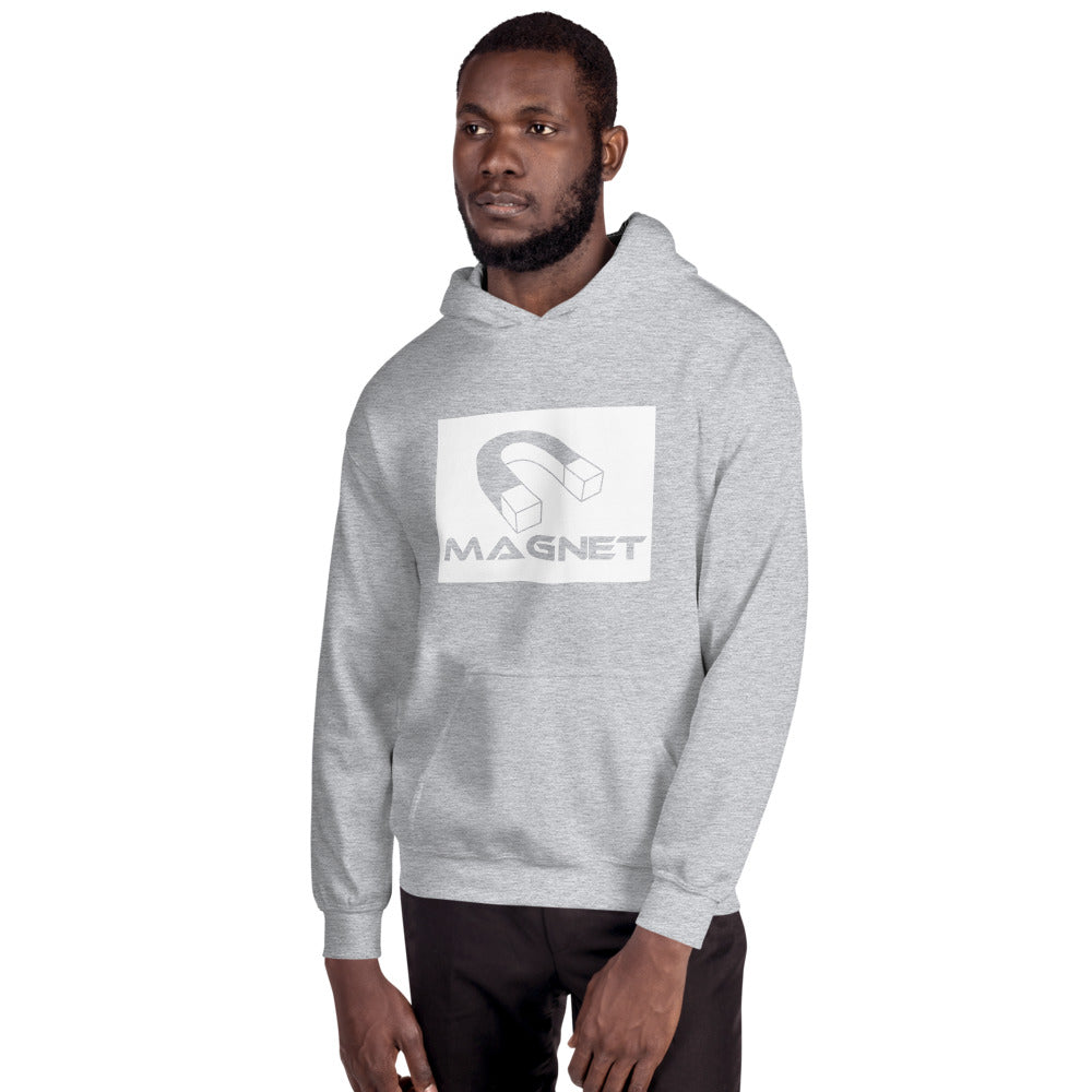 Magnet Law of Attraction Unisex Hoodie.